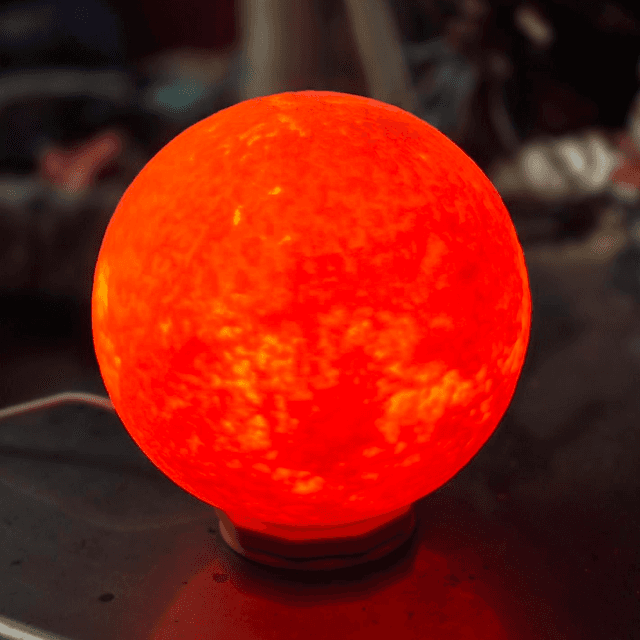 Globe solaire lumineux 